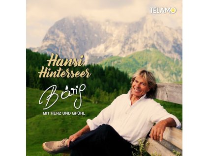 Hansi Hinterseer - Bärig - Mit Herz und Gfühl (CD)