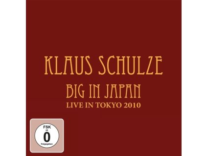 Klaus Schulze - Big In Japan (Live In Tokyo 2010) (European Version) (CD)