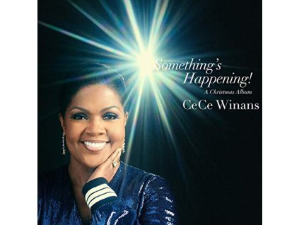 Cece Winans - Something's Happening - A Christmas Album (CD)