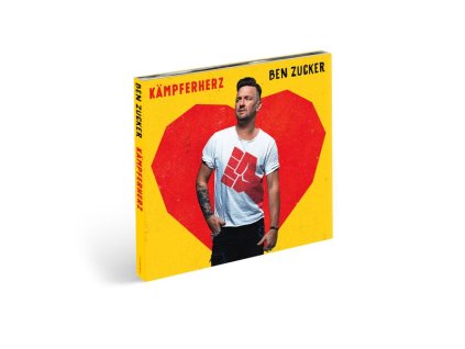 Ben Zucker - Kämpferherz (CD)