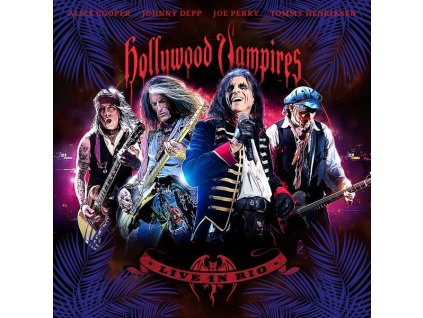 Hollywood Vampires - Live In Rio (CD)
