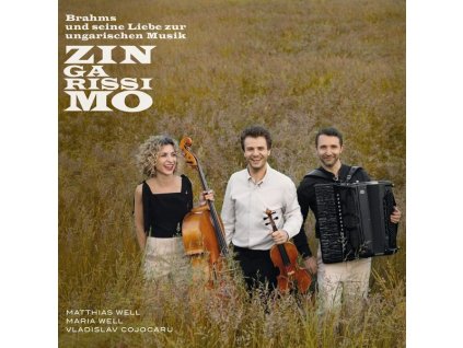 Matthias Well, Maria Well & Vladislav Cojocaru - Zingarissimo: Brahms und seine Liebe zur ungarischen Musik (CD)
