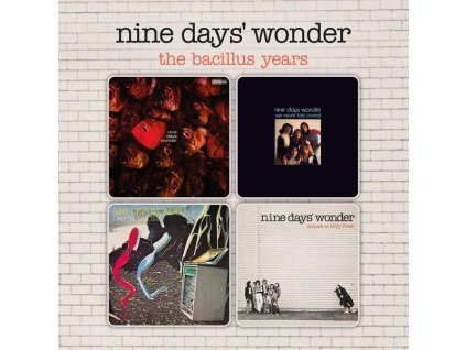 Nine Days Wonder - The Bacillus Years (+ Bonus) (CD)