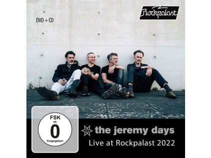 The Jeremy Days - Live At Rockpalast 2022 (CD)