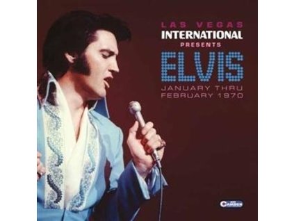 Elvis Presley - Las Vegas: January Thru February 1970 (CD)