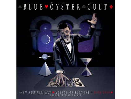 Blue Öyster Cult - Agents Of Fortune Live 2016 (CD)