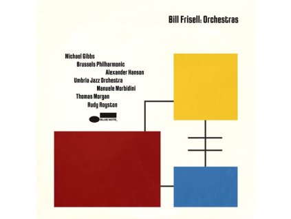 Bill Frisell - Orchestras (CD)