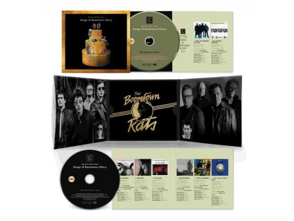 The Boomtown Rats - The First 50 Years: Songs Of Boomtown Glory (CD)
