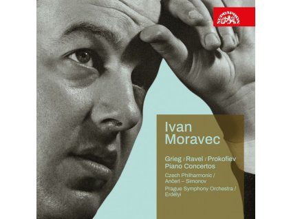 Ivan Moravec spielt Klavierkonzerte (CD)