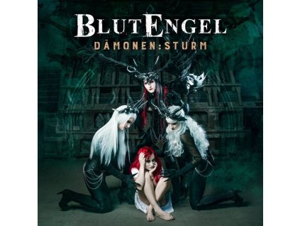 Blutengel - Dämonen: Sturm (Deluxe Edition) (CD)