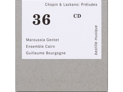 Ramon Lazkano - Preludes für Ensemble (CD)