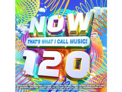 Pop Sampler - Now That's What I Call Music! 120 (CD)