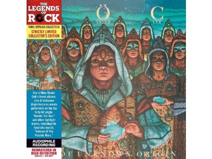 Blue Öyster Cult - Fire Of Unknown Origin (Limited-Collector's-Edition) (CD)