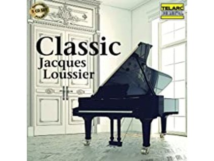 Jacques Loussier (1934-2019) - Classic Jacques Loussier (CD)