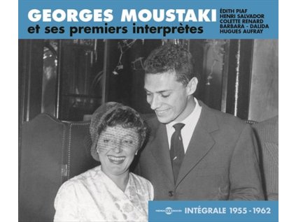 Georges Moustaki - Intégrale 1955 - 1962 (CD)