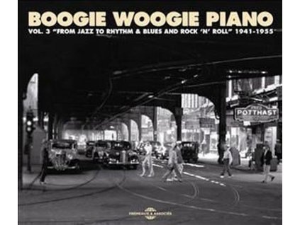 Boogie Woogie Piano 1941 - 1955 Vol. 3 (CD)