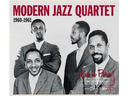 The Modern Jazz Quartet - Live In Paris 1960 - 1961 (CD)