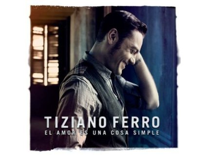 Tiziano Ferro - El Amor Es Una Cosa Simple (CD)