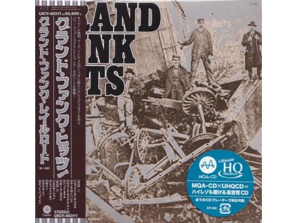 Grand Funk Railroad (Grand Funk) - Grand Funk Hits (UHQ-CD/MQA-CD) (Papersleeve) (CD)