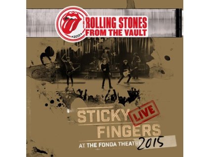 The Rolling Stones - From The Vault: Sticky Fingers – Live At The Fonda Theatre 2015 (CD)