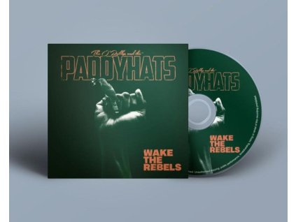 The O'Reillys & The Paddyhats - In Strange Waters (CD)