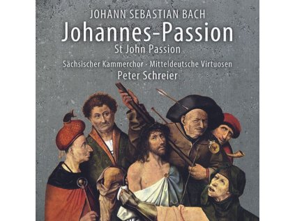 Johann Sebastian Bach (1685-1750) - Johannes-Passion BWV 245 (CD)