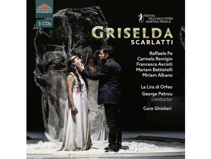 Alessandro Scarlatti (1660-1725) - La Griselda (CD)