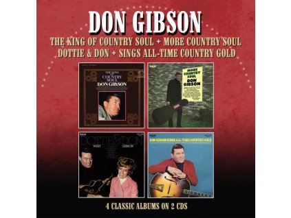 Don Gibson - 4 Classic Albums On 2 CDs (CD)