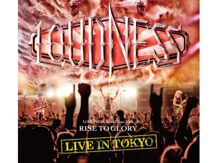 Loudness - Rise To Glory: Live In Tokyo 2018 (CD)