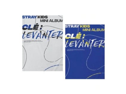 Stray Kids - Clé: Levanter (Diverse Cover: Auslieferung nach Zufallsprinzip) (CD)