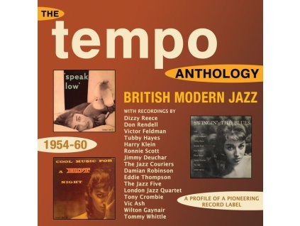 The Tempo Anthology: British Modern Jazz 1954 - 1960 (CD)