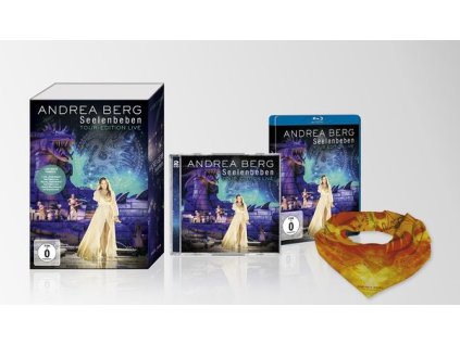 Andrea Berg - Seelenbeben-Tour Edition (Live) (Limitierte Fanbox) (CD)