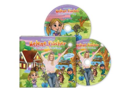 Helene Fischer - Die schönsten Kinderlieder, Tanzen & Feiern (Deluxe Edition) (CD)