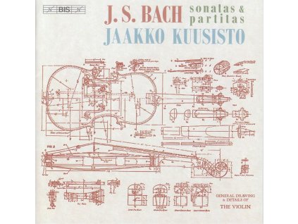 Johann Sebastian Bach (1685-1750) - Sonaten & Partiten für Violine BWV 1001-1006 (SACD)