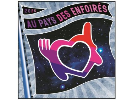 Les Enfoirés - Au Pays Des Enfoirés 2025 (CD)