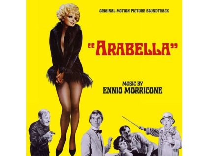 Ennio Morricone (1928-2020) - Arabella (CD)
