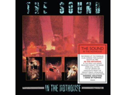 The Sound - In The Hothouse (Deluxe Edition) (CD)