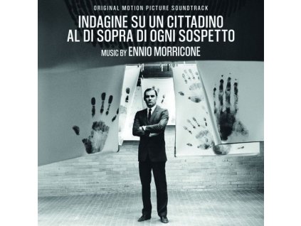 Ennio Morricone (1928-2020) - Indagine Su Un Cittadino Al Di Sopra Di Ogni Sospetto (Ermittlungen gegen einen über jeden Verdacht erhabenen Bürger) (CD)