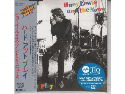 Huey Lewis & The News - Hard At Play (UHQ-CD/MQA-CD) (CD)