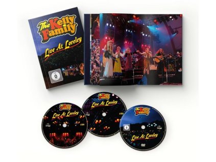 The Kelly Family - Live At Loreley (Deluxe Edition mit Fotobuch) (CD)