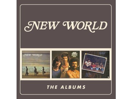 New World - The Albums (CD)
