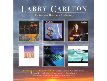 Larry Carlton - The Warner Brothers Anthology (CD)