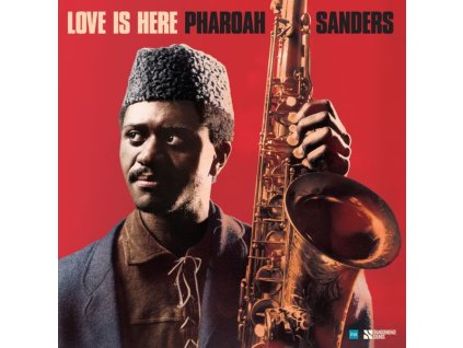 Pharoah Sanders (1940-2022) - Love Is Here (Complete Paris 1975 ORTF) (CD)