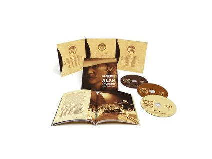Alan Jackson - Genuine: The Alan Jackson Story (CD)