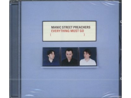 Manic Street Preachers - Everything Must Go CD