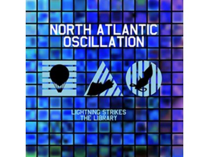North Atlantic Oscillation - Lightning Strikes The Library CD
