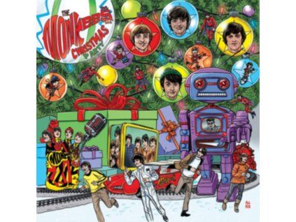 3762992 the monkees christmas party cd