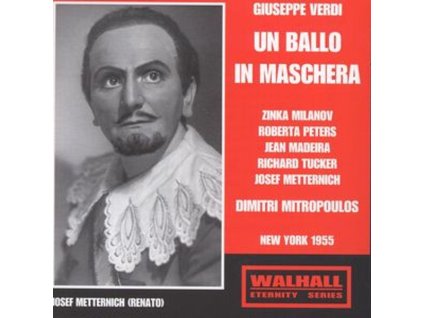 Giuseppe Verdi (1813-1901) - Un Ballo in Maschera (CD)