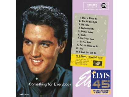 Elvis Presley - Something For Everybody (CD)