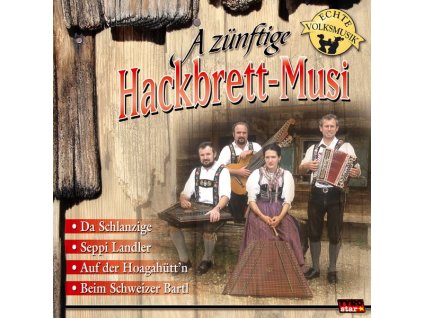 Hans Gust - A zünftige Hackbrett-Musi (CD)